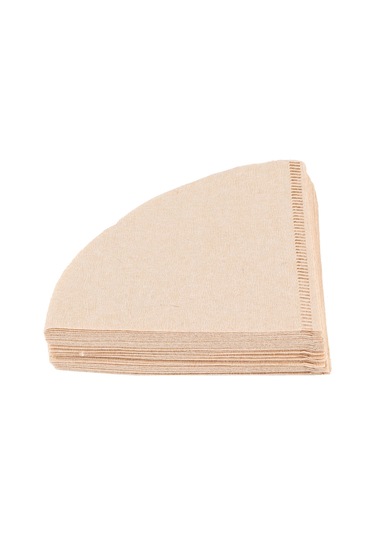 Maiyame 80 Adet Konik Tek Kullanımlık Kahve Filtresi, Dökme Kahve Yapımı İçin Pratik Ev Ve Ofis Aksesuarı V02 Modeli, 14 Kişilik Bej