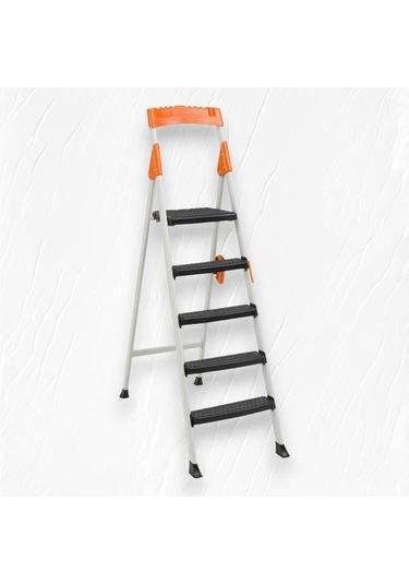 Promax Plastik Basamaklı Merdiven 4+1