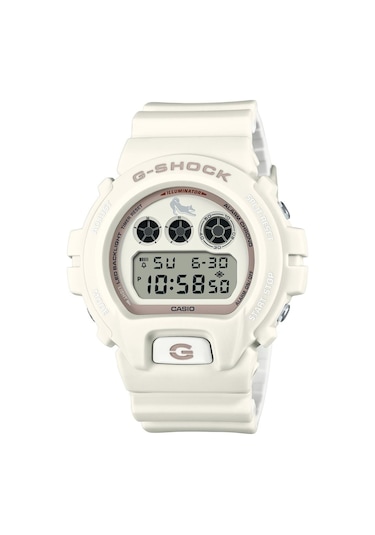Casio Dw-6900shb-7dr Kol Saati Metalik