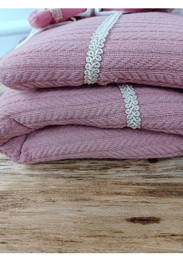 Yenidoğan Tericotton Örgülü Trilüx Bebek Battaniyesi Kundak Çok Renkli