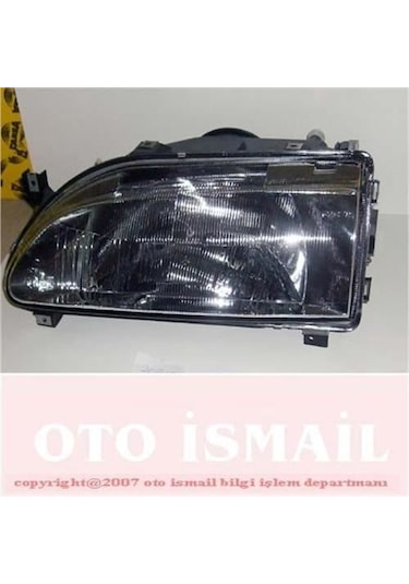 Farba 12051e - Far Sol R19 05/92-10/95 Mekanik H4