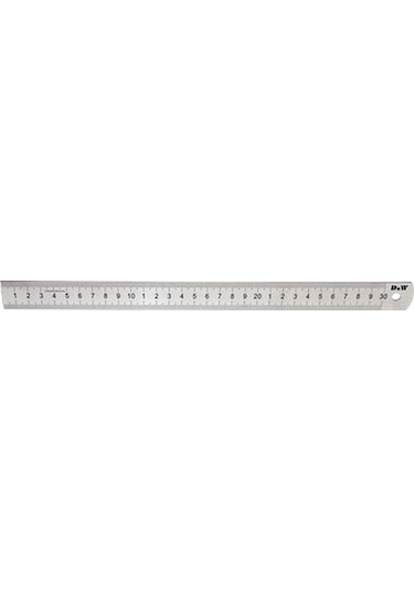 Dw Cetvel Çelik Esnek 50 Cm Dw8cc0500