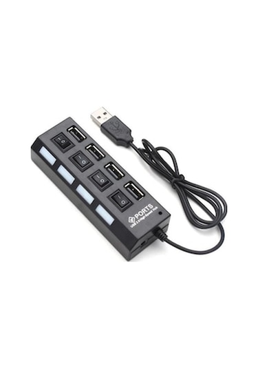 4 Port Usb 2.0 Hub Çoklayıcı Çoğaltıcı Çoklama Switch Splitter (325502601)