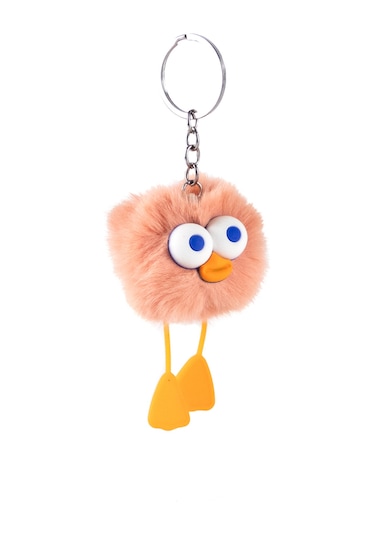 Anahtarlık Pelüş Şaşkın Surat Emoji Anahtarlık