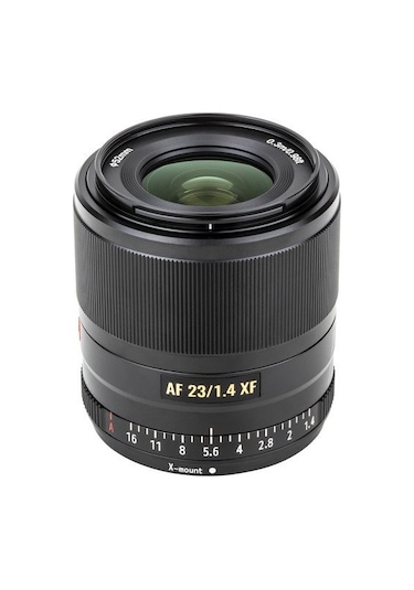 Viltrox AF 23 MM F/1.4 XF (Fujifilm X) Uyumlu Lens Siyah
