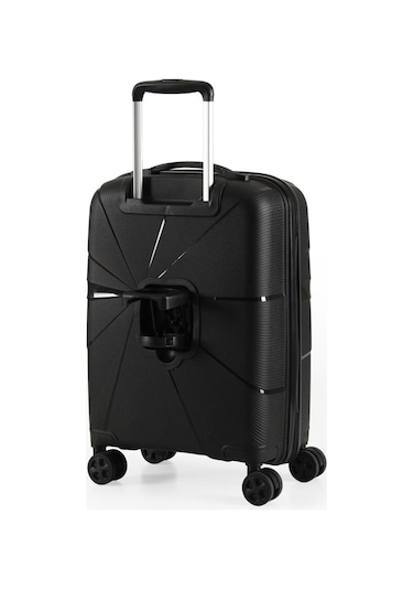 Ççs 5264 Polipropilen Kabin Boy Valiz Siyah