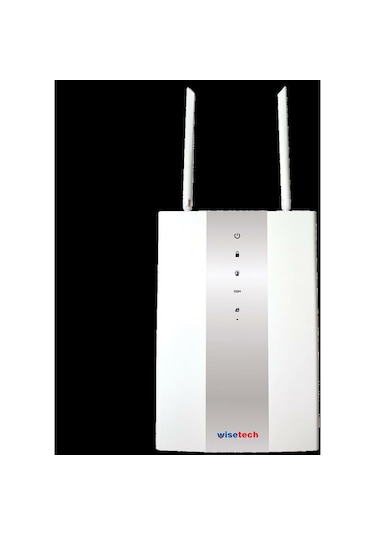 Wisetech Ws-212 Kablosuz Alarm Paneli Akü Dahil