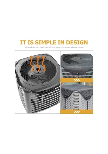 Symbee Klima Koruması İçin Dayanıklı Nylon Kılıf - Rüzgar Ve Toza Karşı Koruma