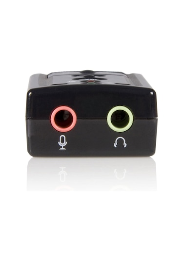 USB Virtual Sound 7.1 Kanal Harici Ses Kartı