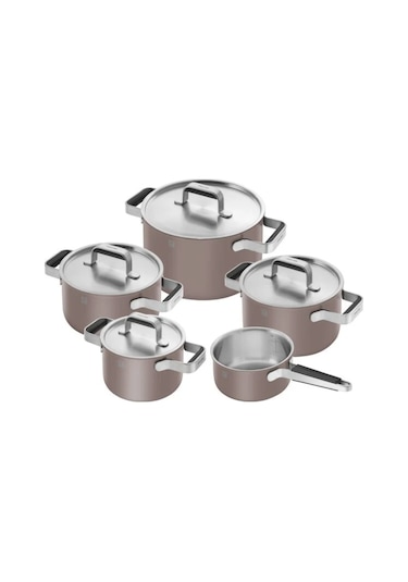 Zwilling Pure Tencere & Tava Seti - Paslanmaz Çelik 5 Parça 1028858