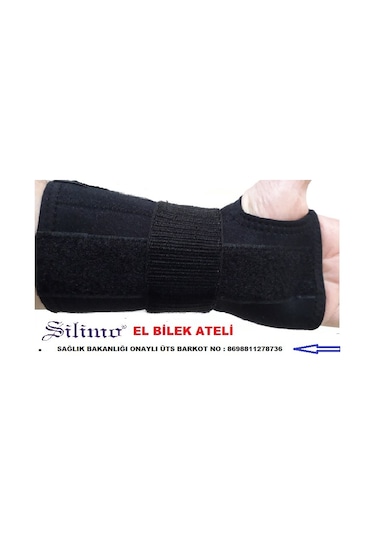 Ortopedik El Bilek Ateli Çift Yönlü Sinir Sıkışması El Uyuşması