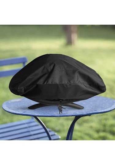 Xiyyadms 210d Oxford Beşik Kapak Siyah 82x48x32cm - Su Geçirmez, Yağmur Ve Toz Koruyucu, Bbq Ve Mangal Koruması İçin Dış Mekan Kullanıma Uygun Çok Renkli