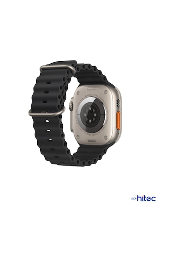 Schitec Watch 8 Pro Max Amoled iOS Uyumlu Akıllı Saat (İthalatçı Garantili)