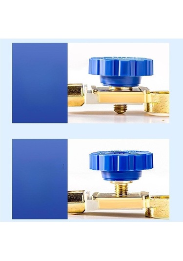 Pazly Terminali Suntek Kahverengi Araba Akü Bağlantı Anahtarı Genel