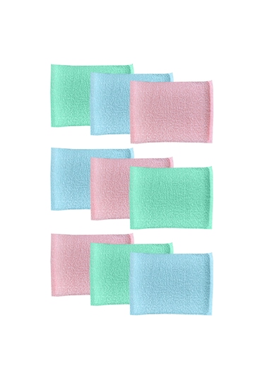 Smarter Pratik Sünger Bez 9'lu Bulaşık Süngeri