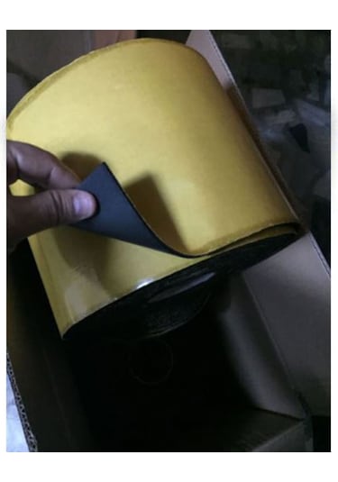 Oto Ses Yalıtım Bandı Kauçuk Bant 20 Cm X 15Mt