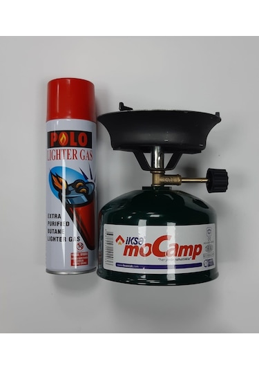 İksa Mocamp Pratik Kamp Ocağı Kırmızı