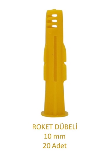 Roket Dübeli 10mm 20 Adet