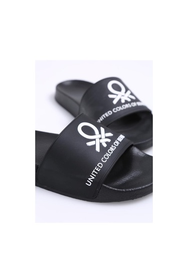 Benetton Bn-1434 Anatomik Taban Erkek Terlik Siyah 40-45 Siyah