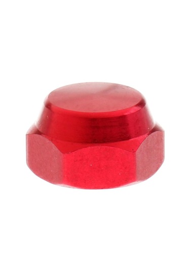 Homyl Baitcasting Makarası Vidalı Somun Kırmızı-sol-el