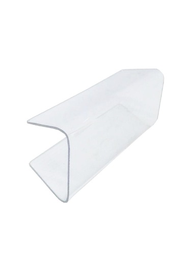 U Model Ahşap Önü Etiketliği H:4 - Uzunluk: 6 Cm Pakette 100 Adet