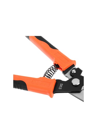 Cc Globall Tool 8 Inç Havacılık Kalay Snips Ağır Hizmet Sac Kesim Çok Amaçlı Makas Kesme Pensesi El Aleti - Düz