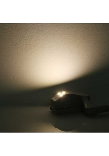 Opulentliving 10'lu Sensörlü Led Dolap Aydınlatma Lambası - Beyaz Mutfak Gardırop Kullanışlı Çözüm Diğer