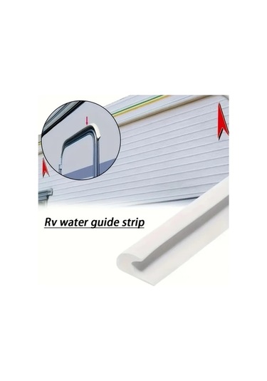 Trendooze Gaojunshop01 Dayanıklı Pvc Karavan Contası - 100cm Su Geçirmez
