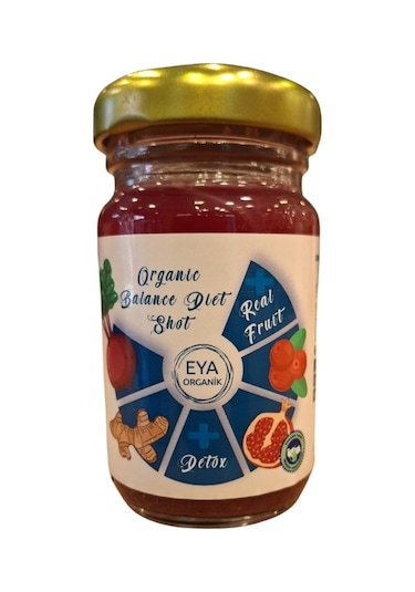 Organik Balance Diet Shot 60 Ml