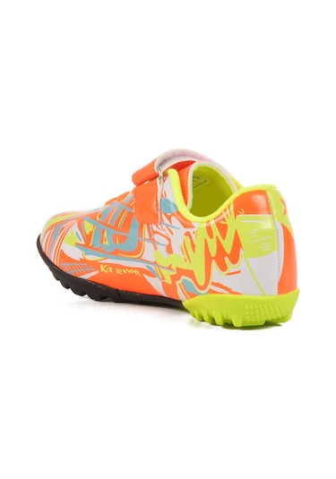 Turuncu Erkek Çocuk Halı Saha Ayakkabısı Ph-251-145 P Turuncu