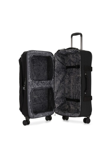 KIPLING Spontaneous M Orta Boy Tekerlekli Valiz SİYAH Siyah
