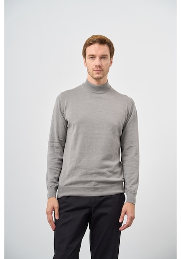 Morven Erkek Gri Basic Yarım Balıkçı Yaka Dynamic Fit Rahat Kesim Triko 26kc017001100 Gri Gri Morven Erkek Gri Basic Yarım Balıkçı Yaka Dynamic Fit Rahat Kesim Triko 26kc017001100 Gri Gri