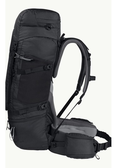Jack Wolfskin 2010091 Highland Trail 55+5 Unisex Sırt Çantası Antrasit