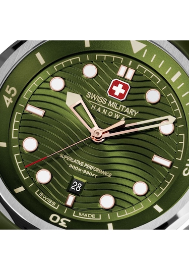 Swiss Military Smwgn0006402 Kol Saati Metalik