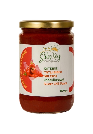 GüleçKöy Tatlı Biber Salçası 870 G