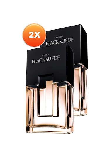 Avon Black Suede Erkek Parfüm EDT 2 x 75 ML