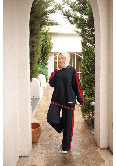 Takım Eşofman Takımı Düğmeli Alt Üst Takım M- 480 Haki