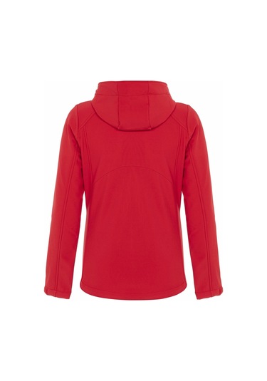 Merrell Focus Kadın Softshell Ceket Kırmızı Kirmizi