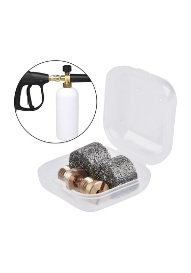 Homyl 2 Adet Köpük Topu Delikli Meme İpuçları, 1,2-mm