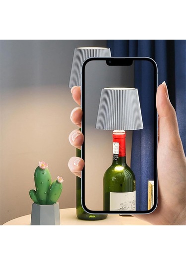 Xurunkeji Led Şarap Şişesi Kablosuz Şişe Abajuru Likör Şişeleri İçin 3 Renkli Kademesiz Kısılabilir Şarap Şişesi Işıkları Barlar İçin Altın Xurunkeji Led Şarap Şişesi Kablosuz Şişe Abajuru Likör Şişeleri İçin 3 Renkli Kademesiz Kısılabilir Şarap Şişesi Işıkları Barlar İçin Altın