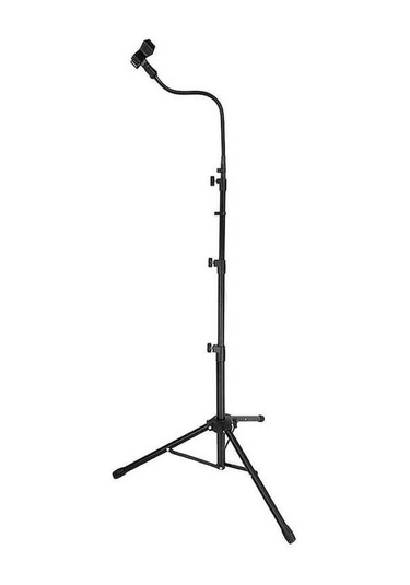 Pazly Bilgisayar Standı Mikrofon Zemin Standı, 180 Ayarlanabilir Klips, Kolay Kurulum, Çizilmeye Dayanıklı Metal Stand