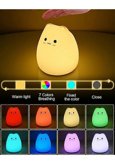 Çocuklar İçin Gece Lambası, Pille Çalışan Gece Lambası