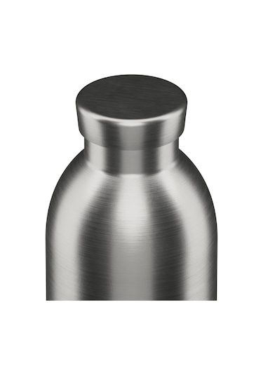 Clima Bottle Brushed Steel Paslanmaz Çelik Termos 500 Ml Metalik