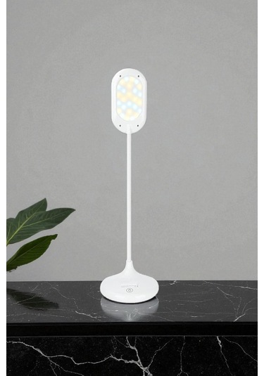 Mıknatıslı Masa Dolap Lambası Beyaz