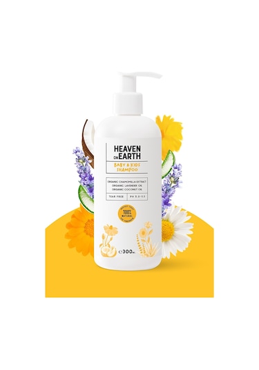 Heaven on Earth Bebek ve Çocuk Şampuanı 300 ML