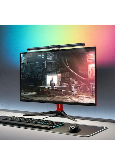 Blitzwolf Bw-Cml2 Rgb Oyun Monitör Işık Çubuğu Dokunmatik