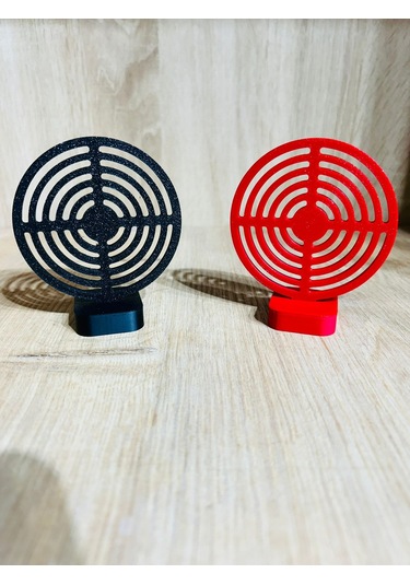 Hedef 9 Cm Ayaklı 2 Adet Karışık