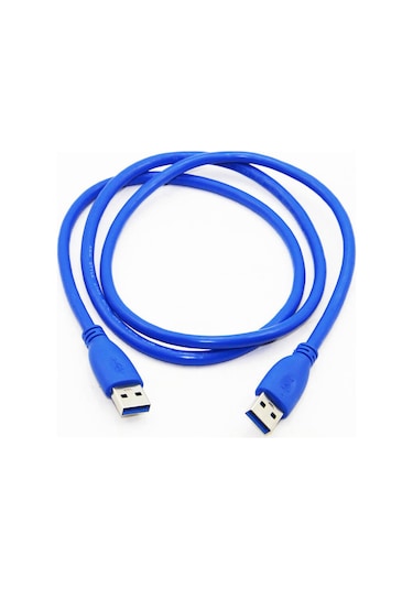Wozlo Usb 3.0 Erkek Kablo İki Ucu Usb 3.0 A - 5 M