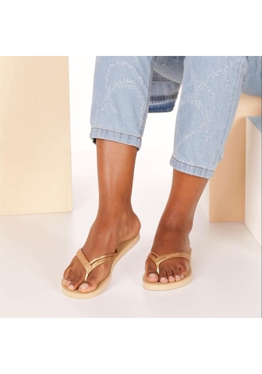 Havaianas Elegance Golden Dore Kadın Terlik Sarı