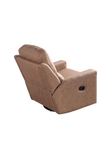 Helen Tekli Berjer Rehome Helen Tv Koltuğu 80x92x105 Cm Açık Kahverengi